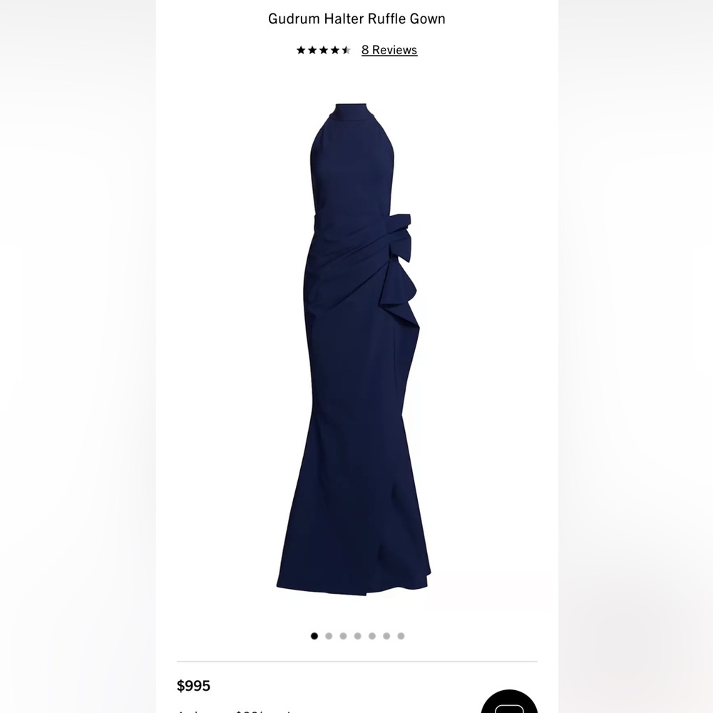 Chiara Boni La Petite Robe gown, beautiful!